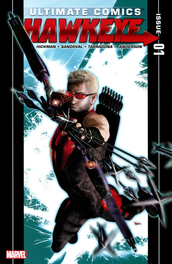 Cover of Ultimate Hawkeye #1
