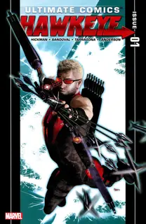 Cover of Ultimate Hawkeye #1
