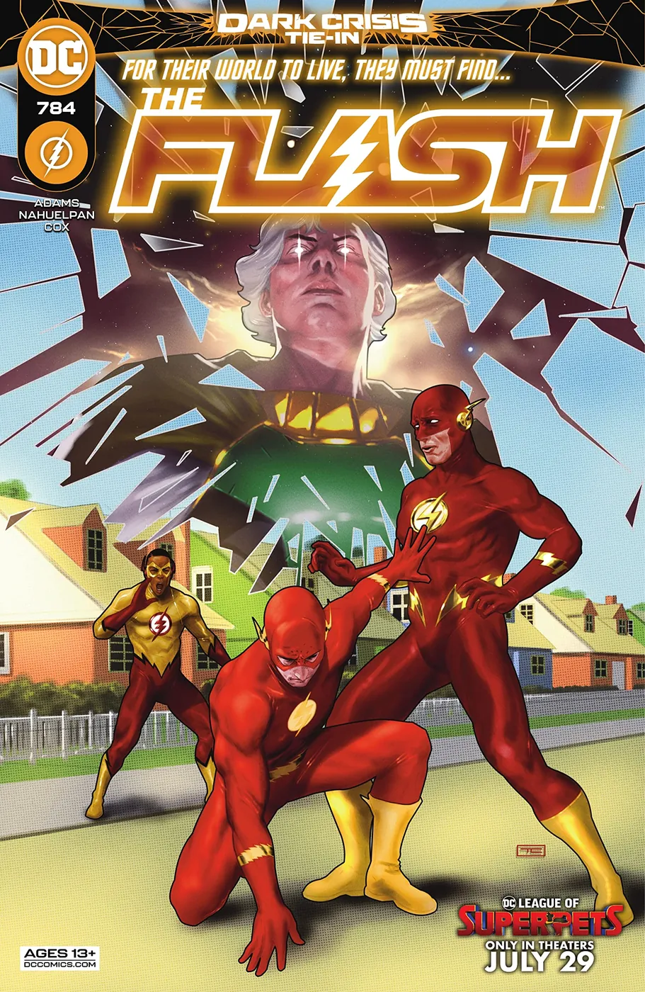 Cover of The Flash #784