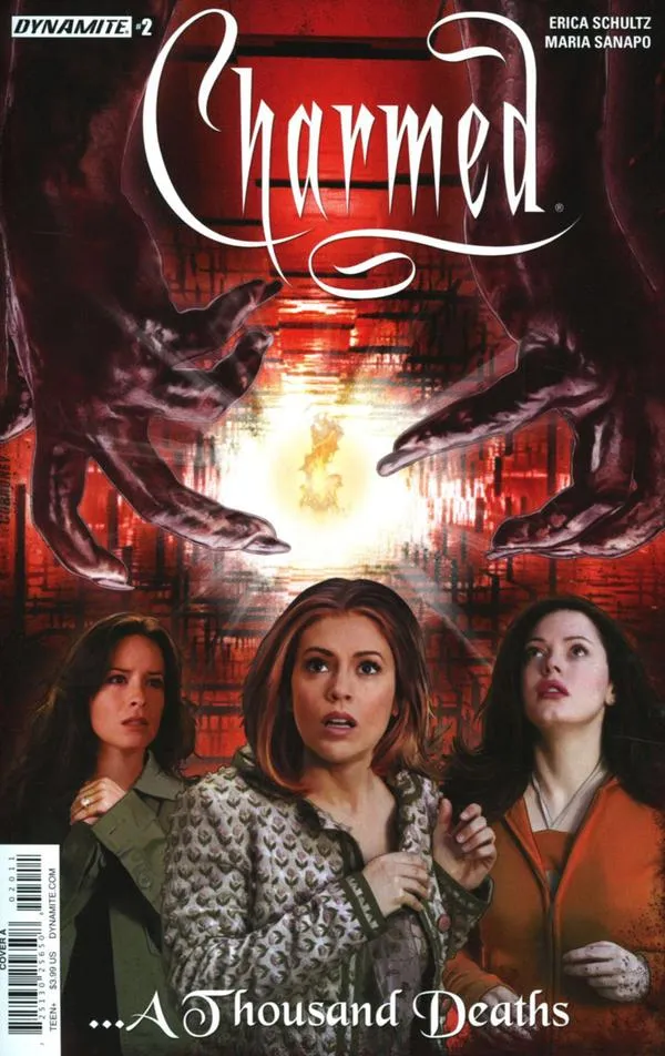 Cover of Charmed #2
