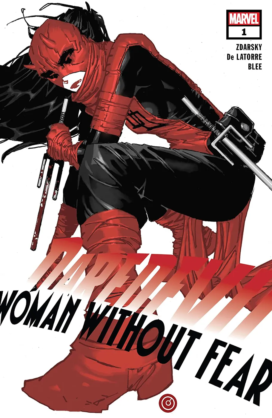 Cover of Daredevil: Woman Without Fear #1