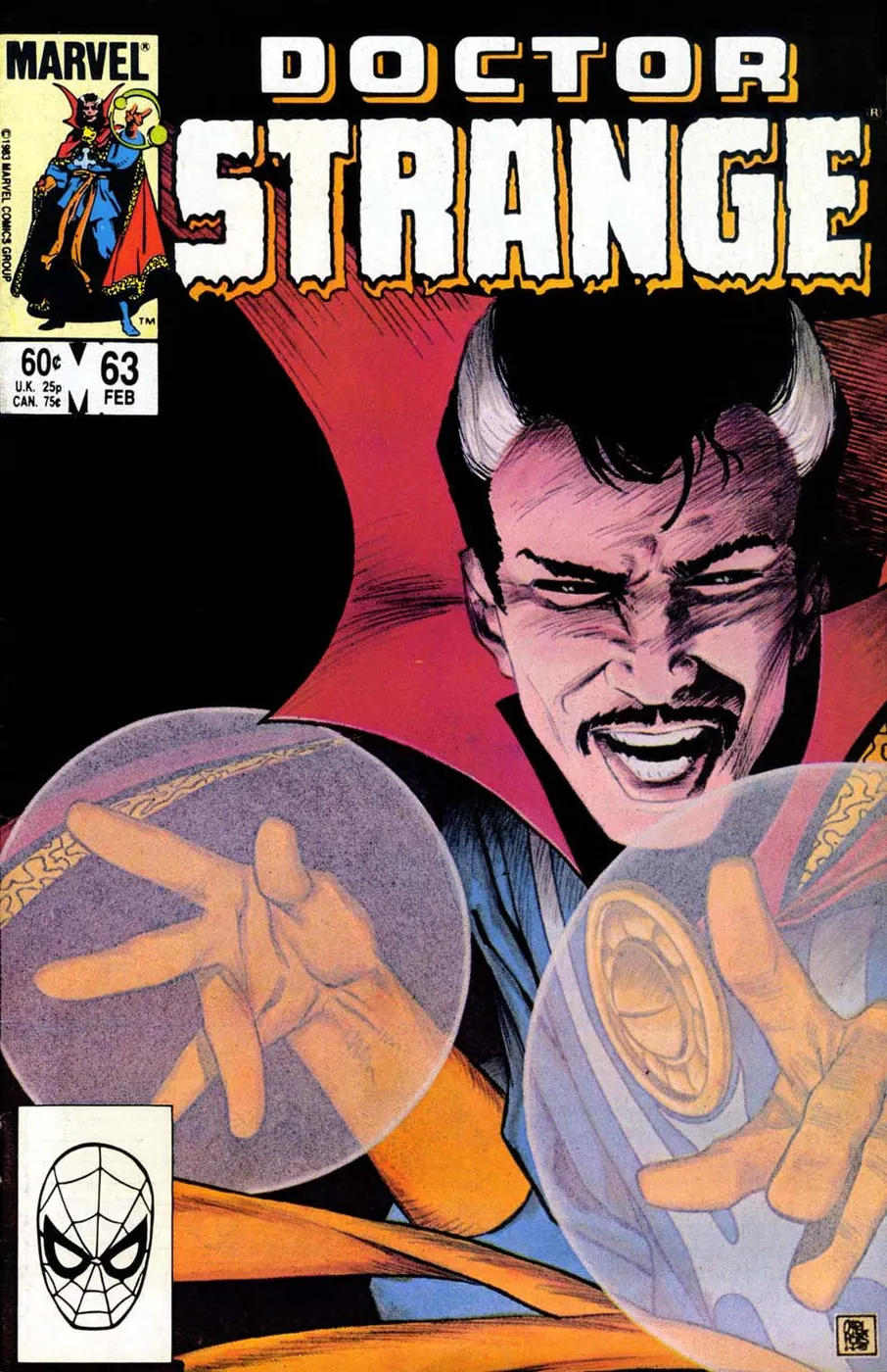 Cover of Doctor Strange #63
