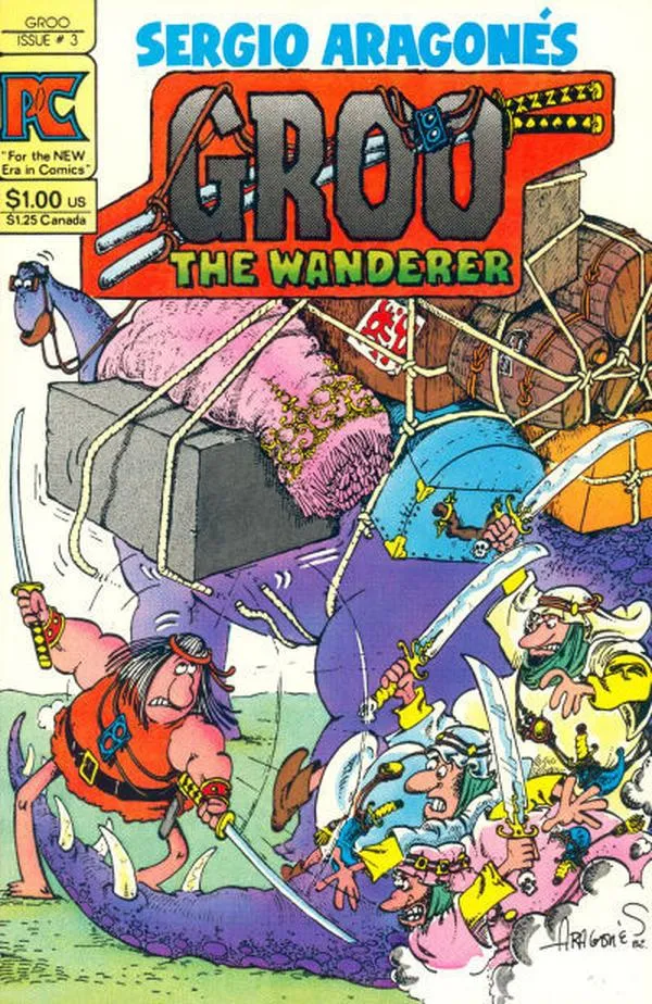 Cover of Groo the Wanderer #3