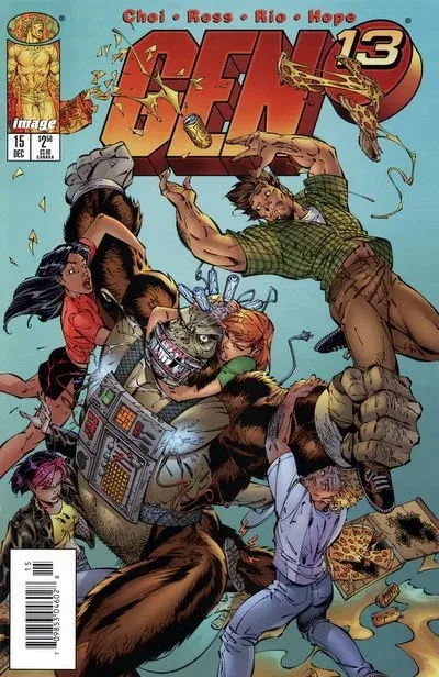 Cover of Gen 13 #15