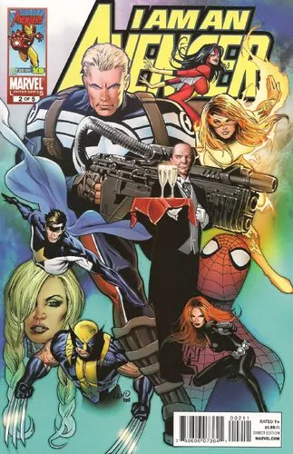 Cover of I Am an Avenger #2