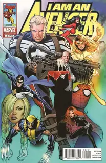 Cover of I Am an Avenger #2