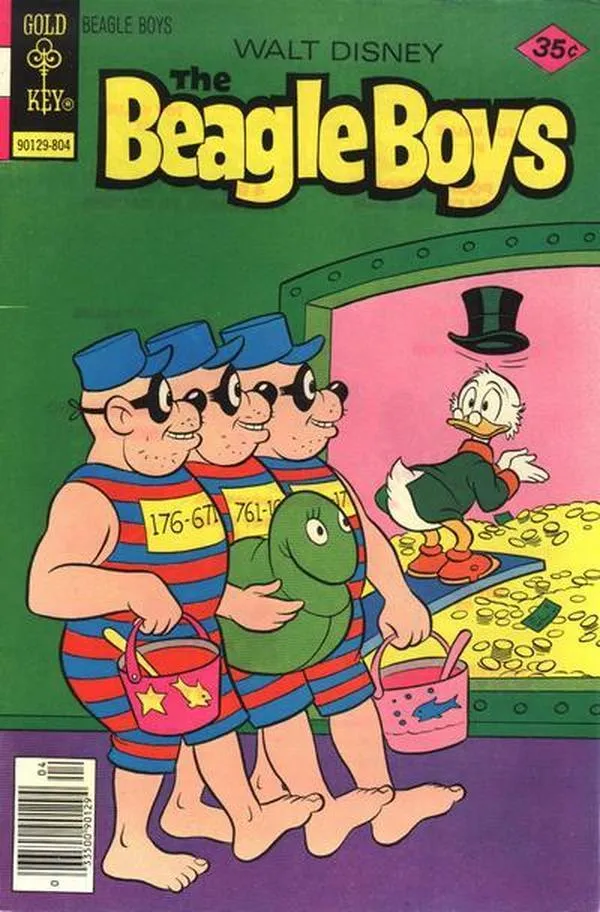Cover of Walt Disney the Beagle Boys #41