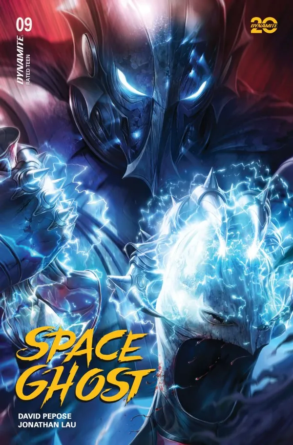 Cover of Space Ghost #9