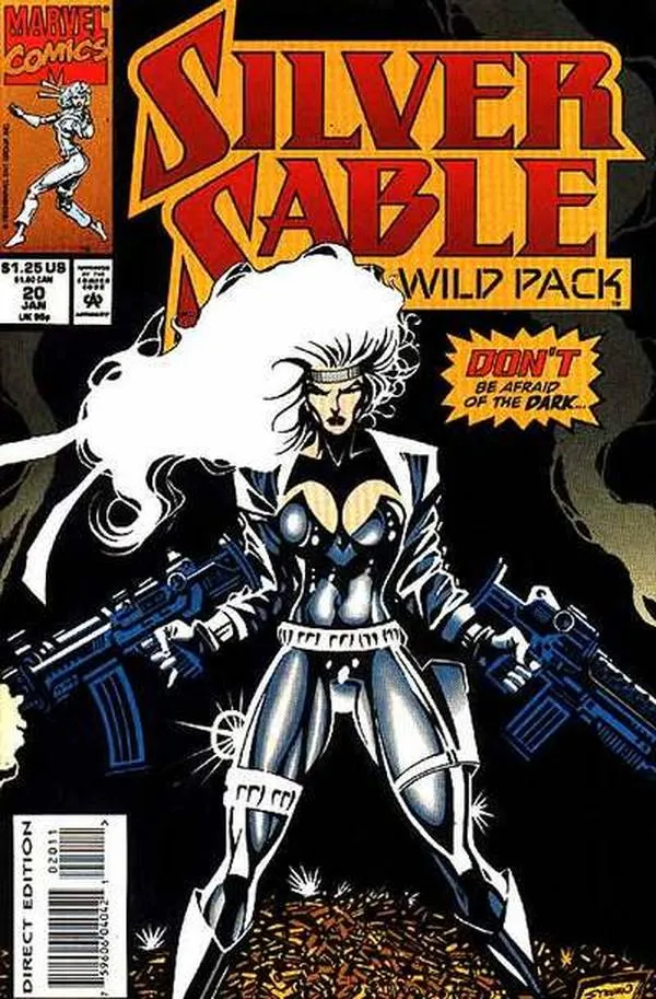 Cover of Silver Sable and the Wild Pack #20