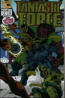 Cover of Fantastic Force #1