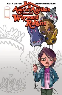 Cover of Auntie Agatha's Home for Wayward Rabbits #5