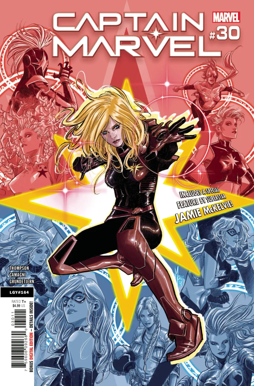 Cover of Captain Marvel #30 (164)