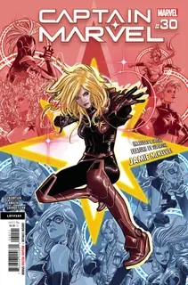Cover of Captain Marvel #30 (164)