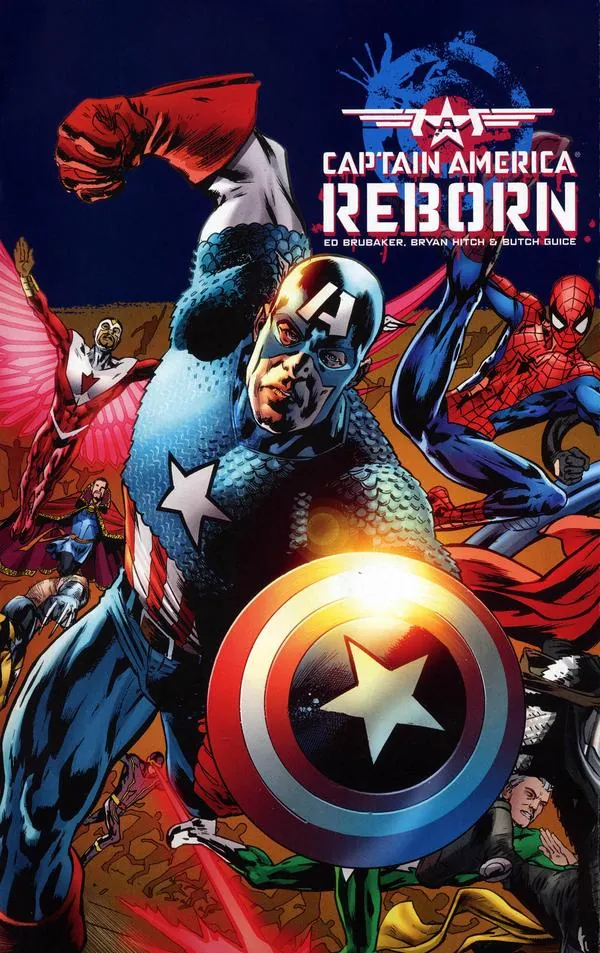 Cover of Captain America: Reborn #6