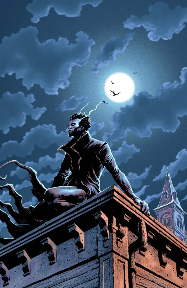 Cover of Valiant Beyond: Tales of the Shadowman #3
