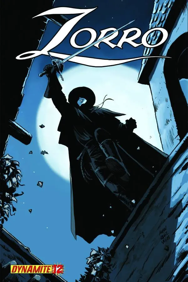 Cover of Zorro #12
