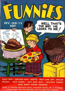 Cover of The Funnies #15