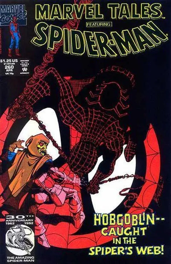 Cover of Marvel Tales #260