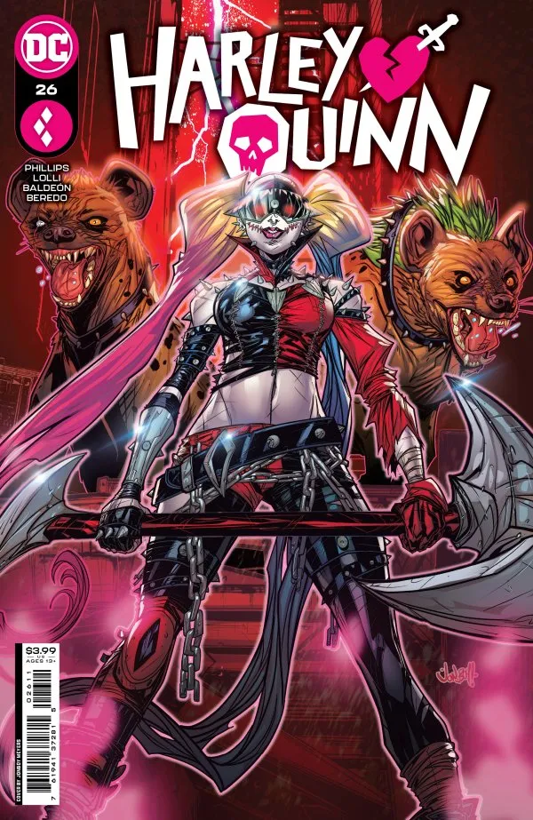Cover of Harley Quinn #26