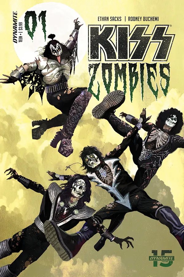 Cover of KISS: Zombies #1