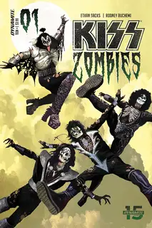 Cover of KISS: Zombies #1