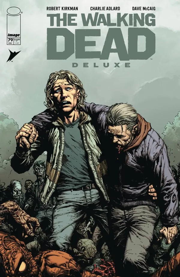 Cover of The Walking Dead Deluxe #79