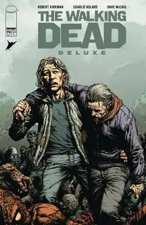 Cover of The Walking Dead Deluxe #79