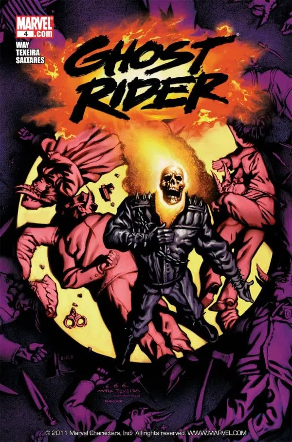 Cover of Ghost Rider #4