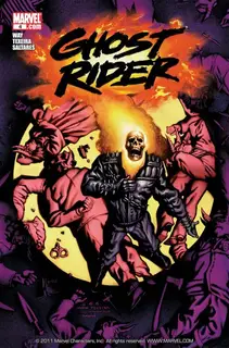 Cover of Ghost Rider #4