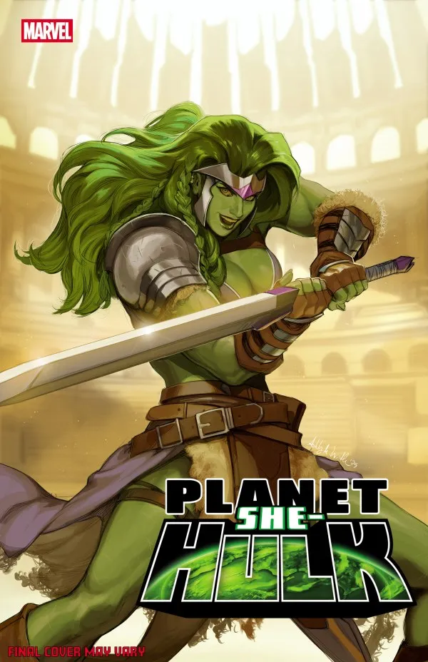 Cover of Planet She-Hulk #5