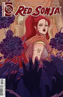 Cover of Red Sonja #2