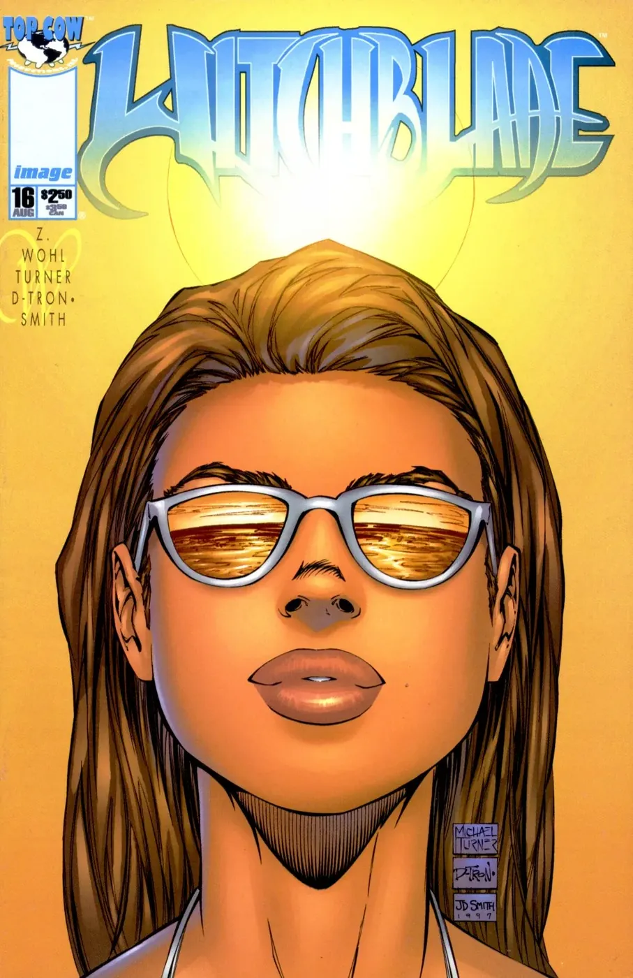 Cover of Witchblade #16