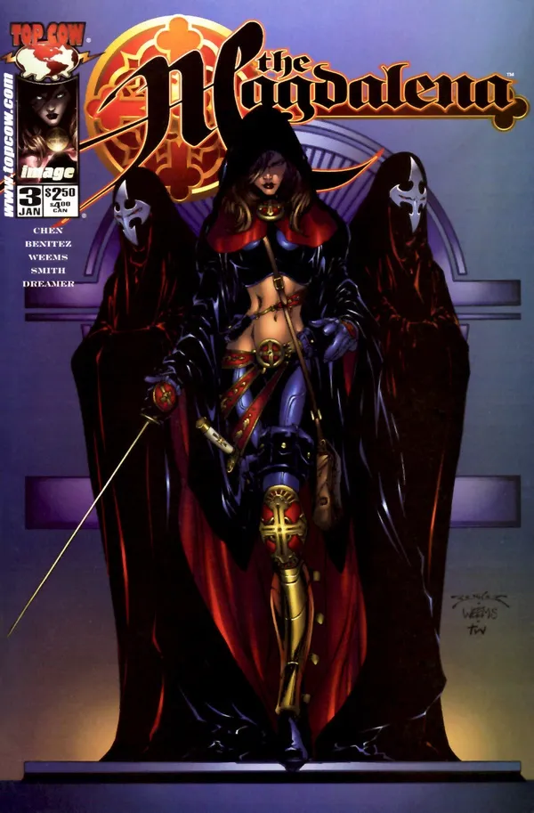 Cover of The Magdalena #1