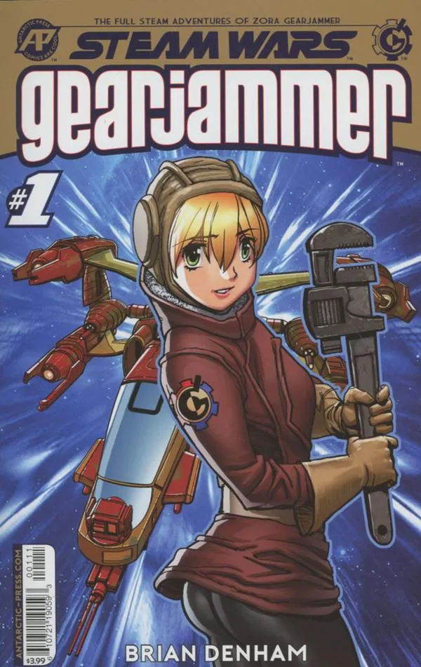 Cover of Steam Wars: Gearjammer #1
