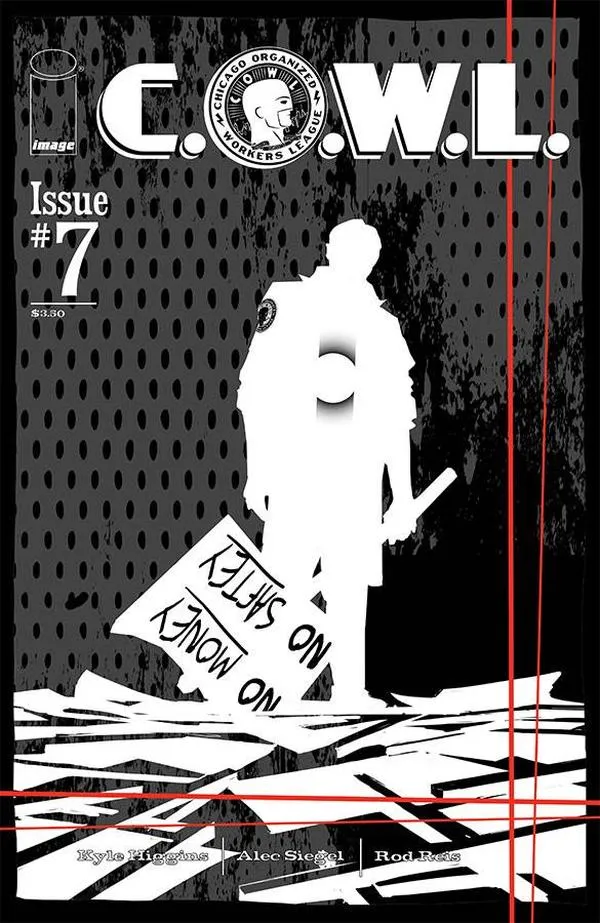 Cover of C.O.W.L. #7