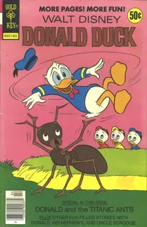 Cover of Donald Duck #192