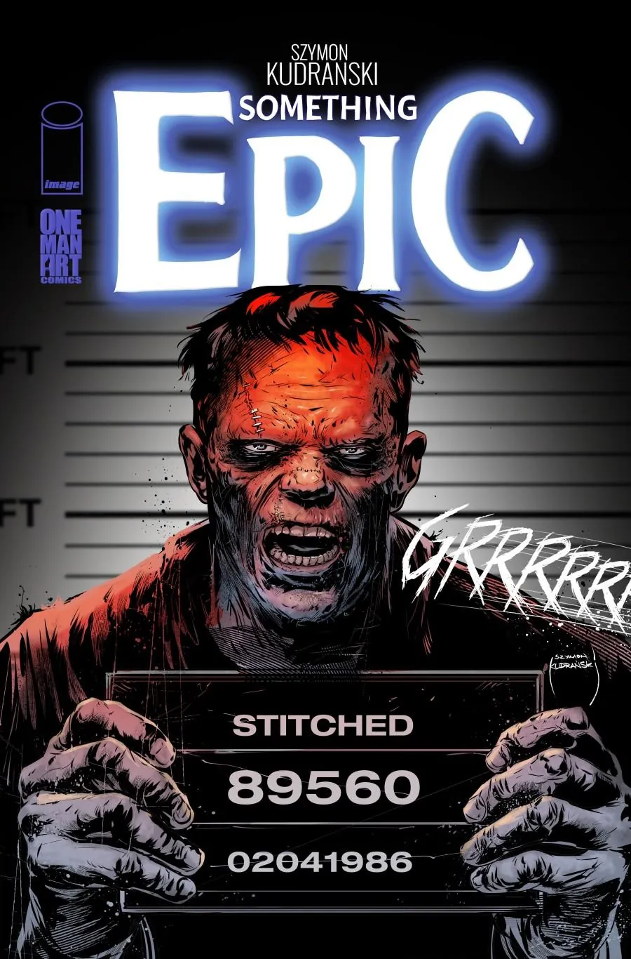 Cover of Something Epic #15