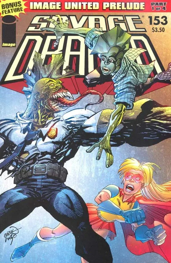 Cover of Savage Dragon #153