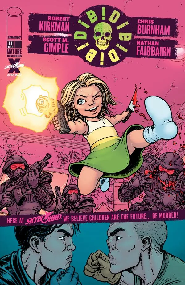 Cover of Die!Die!Die! #11