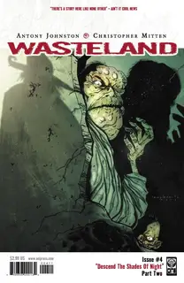 Cover of Wasteland #4
