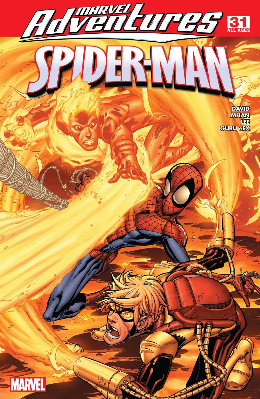 Cover of Marvel Adventures Spider-Man #31