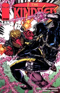Cover of Kindred #2