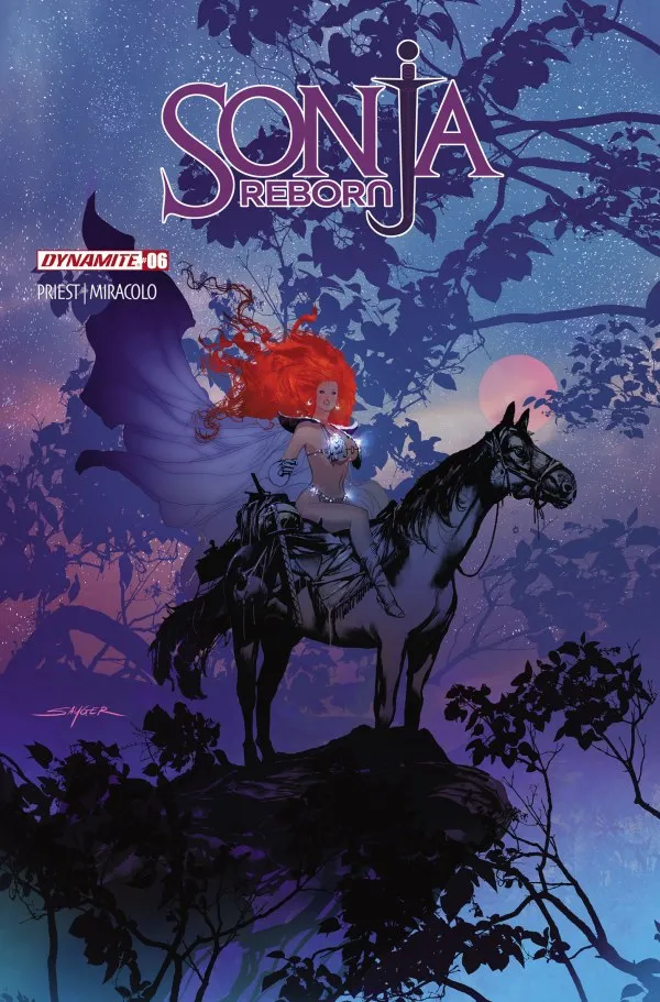 Cover of Red Sonja Reborn #6