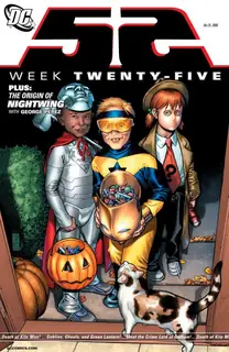 Cover of 52 #25