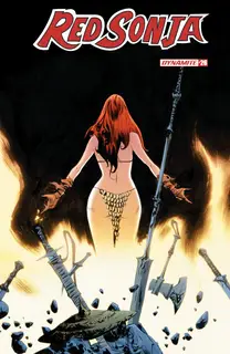 Cover of Red Sonja #26