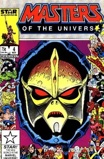 Cover of Masters of the Universe #4