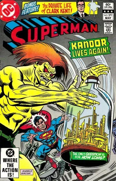 Cover of Superman #371