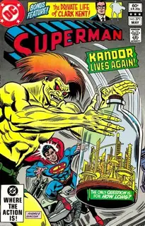 Cover of Superman #371