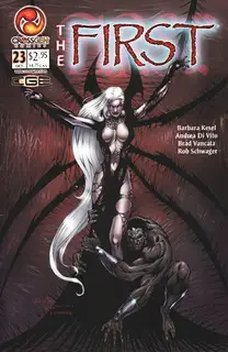 Cover of The First #23