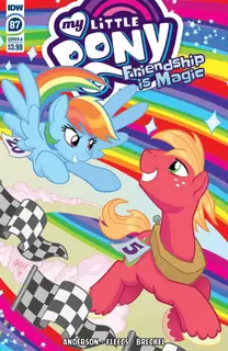 Cover of My Little Pony: Friendship Is Magic #87